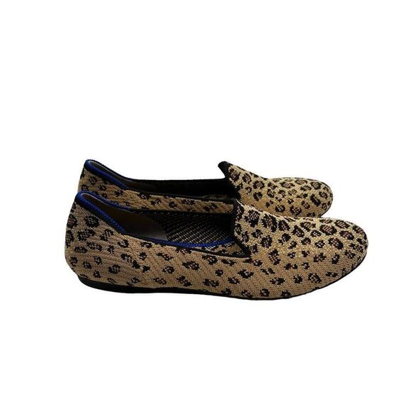 Rothy's‎ The Loafer Spotted Leopard Women’s Size 6 - Picture 4 of 9